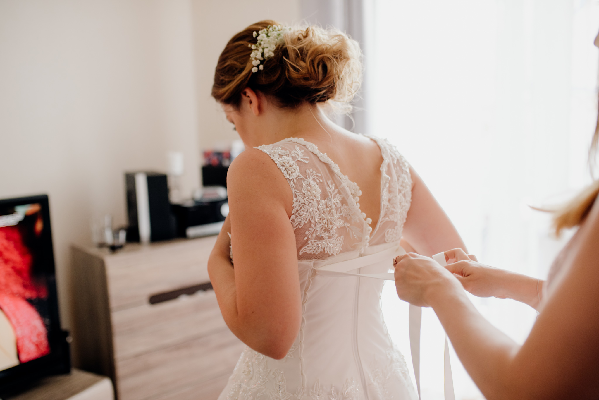 fotograf na wesele stalowa wola, przygotowania ślubne
