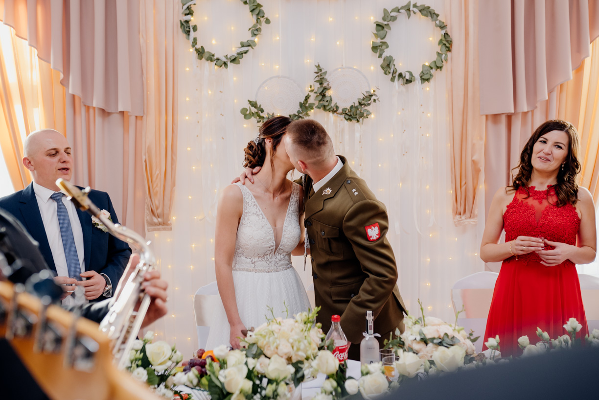 wojskowe wesele, wesele w kielcach, fotograf kielce