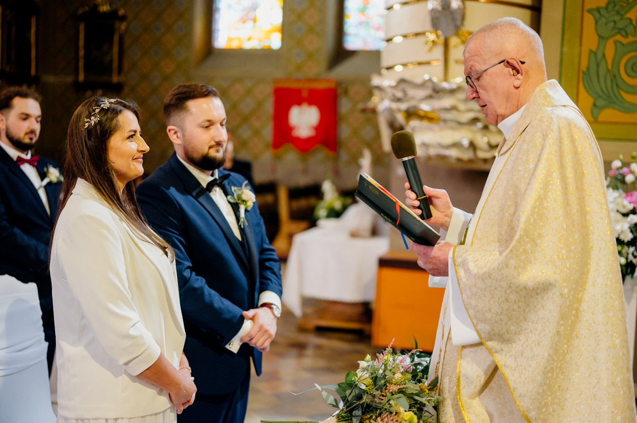 ślub kościelny, fotograf ślubny kielce